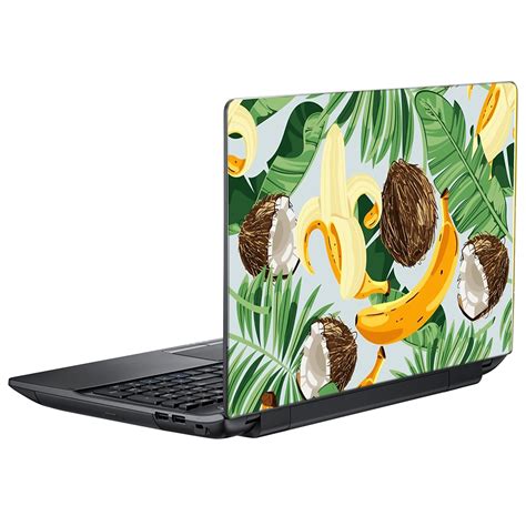 Наклейка на ноутбук Тропиканка