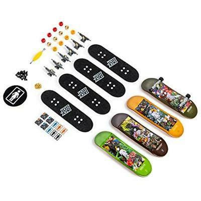 Tech Deck Skateboards Ultra DLX 4 Pack Girls