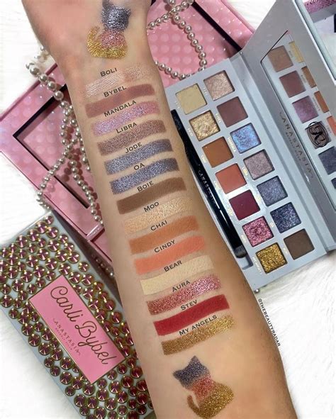 Abhxcarlibybel Palette Thebeautyradar Anastasia Beverly Hills