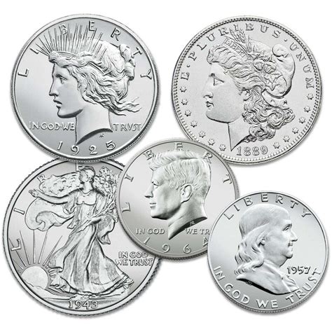 The Choice Uncirculated Historic U.S. Silver Coin Collection