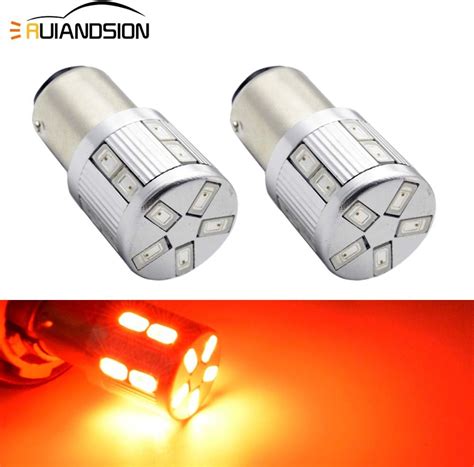 Amazon Pcs Led Bulbs V Bay D Super Bright Smd Red