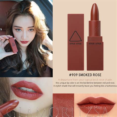 SMOKED ROSE CREAMY MATTE NUDE LIPSTICK HIGH QUALITY Shopee Malaysia