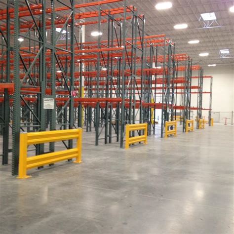 Guard Rails Heavy Duty Warehouse Applications