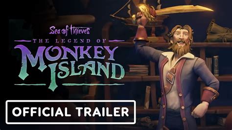 Sea Of Thieves The Legend Of Monkey Island Official Release Date