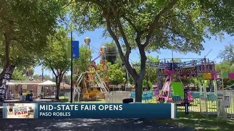 Day One Of Mid State Fair Kicks Off At Paso Robles Event Center YouTube