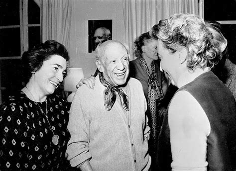 Pablo Picasso — Photos - Picasso on 7 April 1973, last party, 1973 year