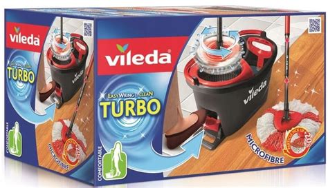 Mop Obrotowy Vileda Easy Wring Clean Turbo Max Elektro