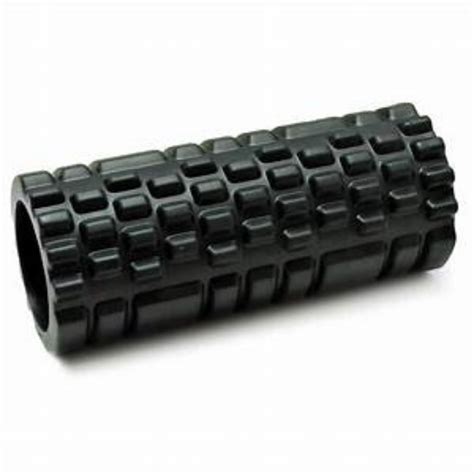 Rolo Massagem Foam Roller Liberação Miofascial Soltura Yoga Rubber Fit