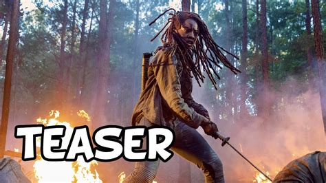 The Walking Dead Season 10 Official First Look Michonne And The Whisperer War Teaser Breakdown