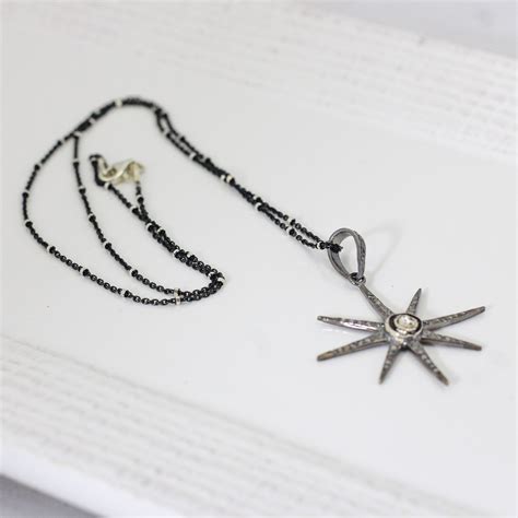 North Star Necklace | Jill Duzan Jewelry