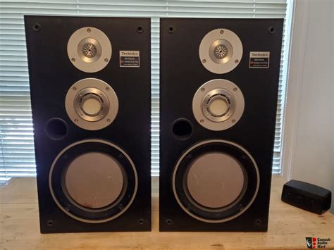 Rare Technics Sb X Honeycomb Disc Way Speakers Price Drop Photo