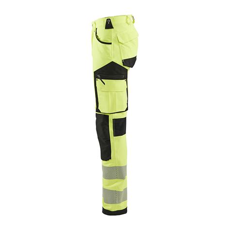 Bl Kl Der Werkbroek Met Weg Stretch High Vis Aworkx