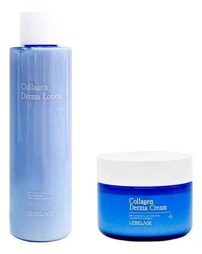 Loción And Crema Facial Coreana Colágeno Derma Revitalizante Meses