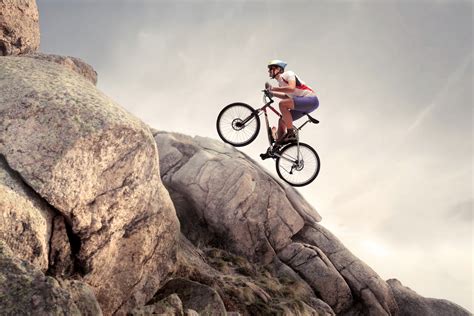 Fond d écran des sports véhicule cyclisme VTT en descente