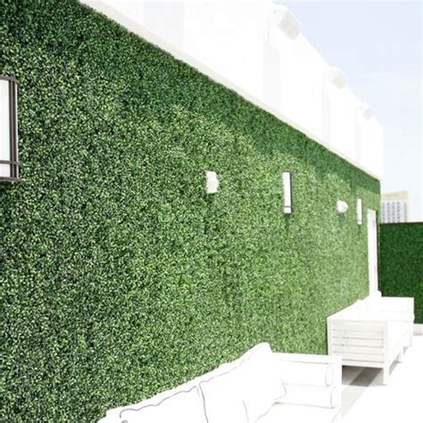 Artificial Ivy Easygrass Artificial Ivy Living Wall And Green