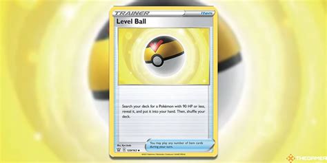 Pokemon TCG: The Best Poke Ball Cards