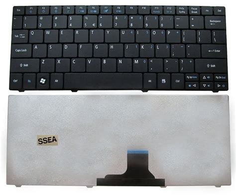 Ssea New Us Keyboard For Acer Aspire T Tz T