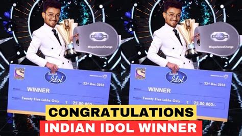 Indian Idol Season 13 Winner Rishi Singh Indian Idol 13 Winner