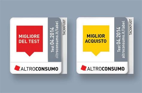 Altroconsumo sì all uso dei risultati dei test per la pubblicità