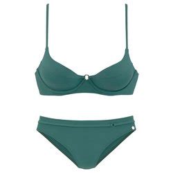 Lascana Bikini Zelena Ceneje Si