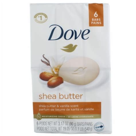 Dove Shea Butter Moisturizer Cream Bars Shea Butter Vanilla 3 17 Oz