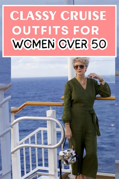 Classy Cruise Outfits For Women Over 50 in 2024 | Cruise outfits ...