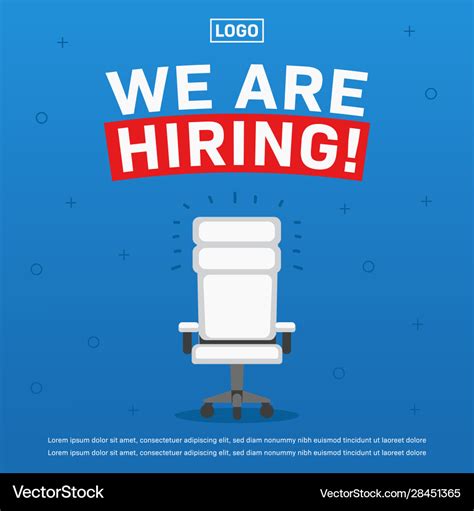 Job Opening Poster