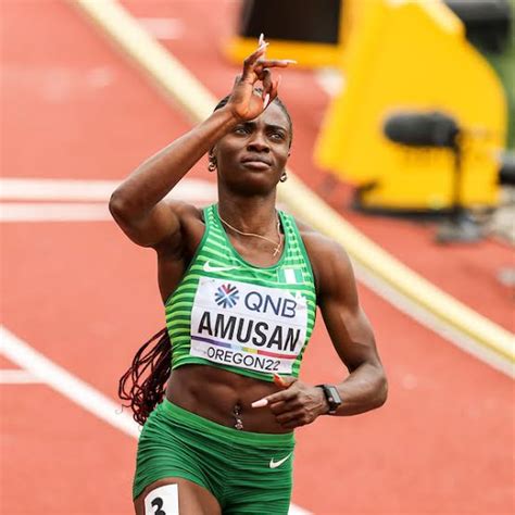 Tobi Amusan Wins Womens 100m Hurdles Stockholm Diamond League