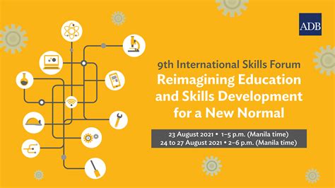 9th International Skills Forum Asian Development Bank