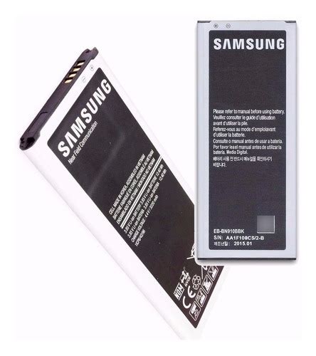 Bateria Original Samsung Galaxy Note 4 N910 3220mah Cuotas Sin Interés