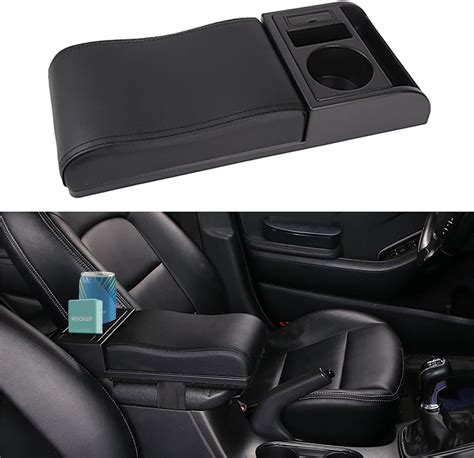 Amazon DOTAATDW Car Armrest Cover Cushion Auto Center Console