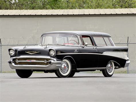 1957 Chevrolet Bel Air Nomad Wagon Cars Classic Wallpapers Hd Desktop And Mobile