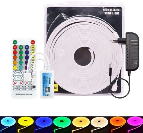 Amazon Vrabocry Ft V Smart Rgb Neon Led Strip Lights