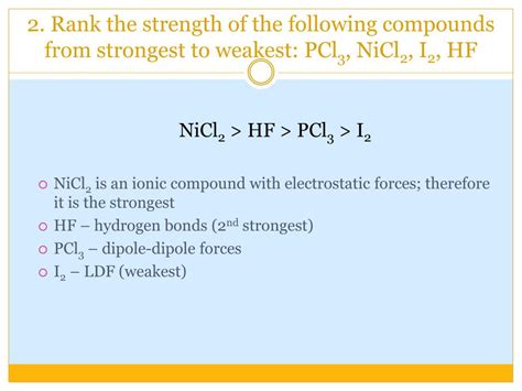 Ppt Intermolecular Forces Powerpoint Presentation Free Download Id5426376