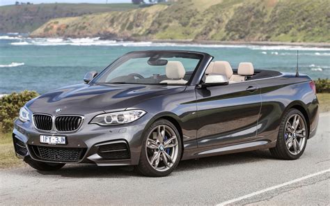 2016 BMW M240i Convertible (AU) - Wallpapers and HD Images | Car Pixel