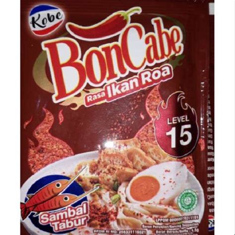 Jual Bon Cabe Rasa Ikan Roa Level Shopee Indonesia