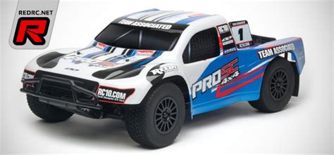 Red Rc Team Associated Announce New Prosc 4×4 Rtr Kits