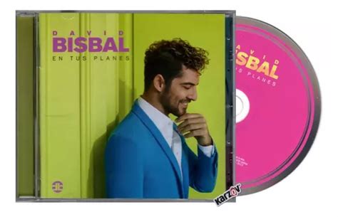 David Bisbal En Tus Planes Disco Cd Versi N Del Lbum Est Ndar