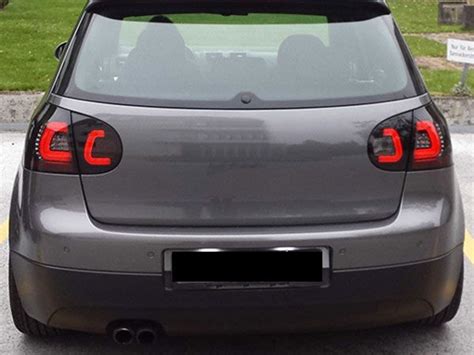 Vw Golf Mk5 Black Led Tail Lights Ubicaciondepersonascdmxgobmx