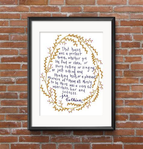 TOLKIEN QUOTE - Etsy