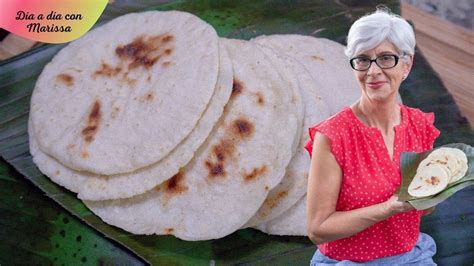 C Mo Hacer Tortillas De Ma Z Palmeadas Youtube