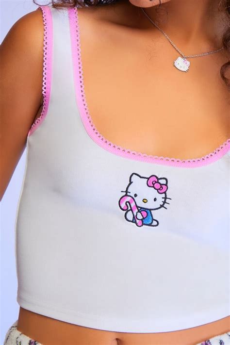 Hello Kitty And Friends Hello Kitty Pajama Tank Top Forever 21