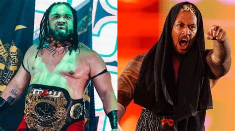 Jacob Fatu Sends A Message To Solo Sikoa After Being Named The Next