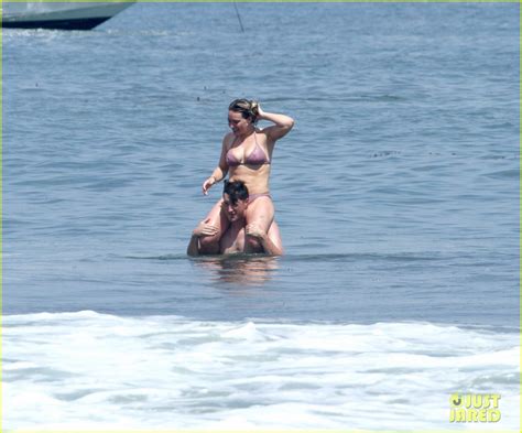 Hilary Duff Flaunts Pda With Ely Sandvik Bares Hot Bikini Body Photo