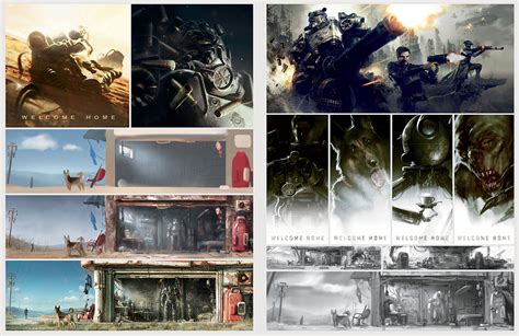 Image Welcome Home Concept Art Fallout Wiki Fandom Powered By