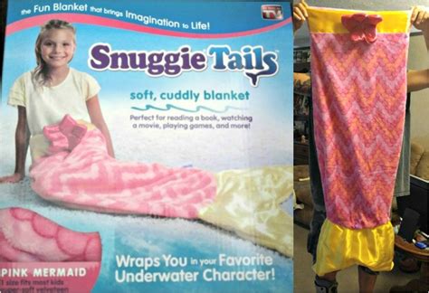 Snuggie Tails Blue Mermaid Adinaporter