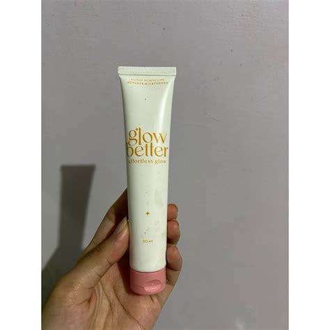 Jual Glow Better Cloud Skin Recipe Advance Moisturizer Ml Shopee