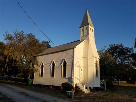 LaGrange Church and Cemetery - One of the earliest permanent ...