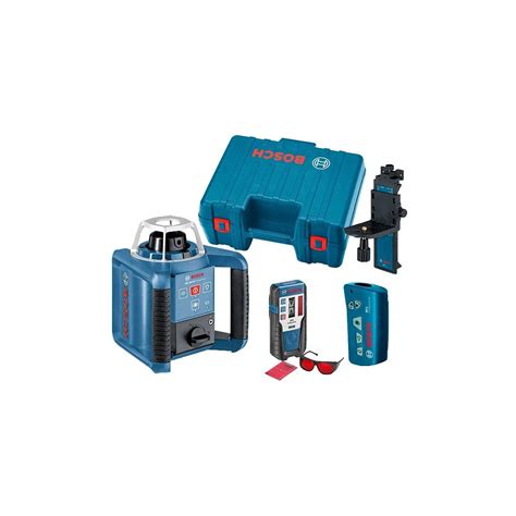 BOSCH Rotation Laser GRL 300 HV LR1 WM4 RC1 Case 0601061501