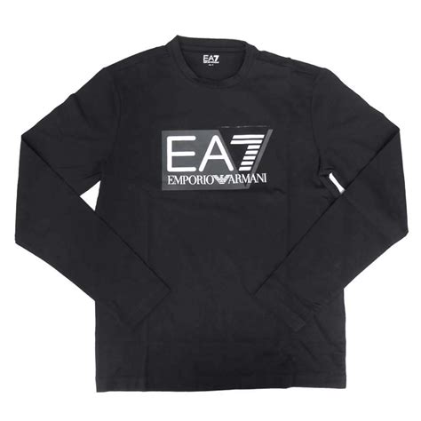 【楽天市場】emporio Armani エンポリオ アルマーニ Ea7 クルーネックロング Tシャツ 3dpt64 Pj03z メンズ